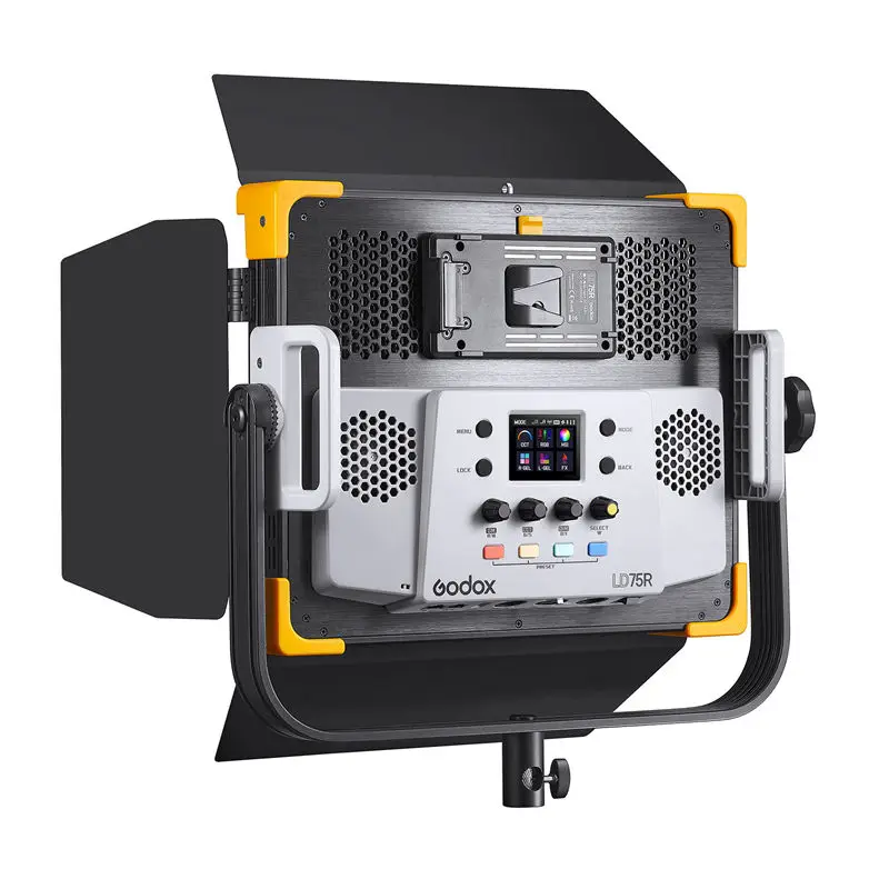 Godox LD75R LD150R LD150RS RGB Panel Light 150W 75W LED Video Light Studio Photography DMX APP Control News Live Video Lighting