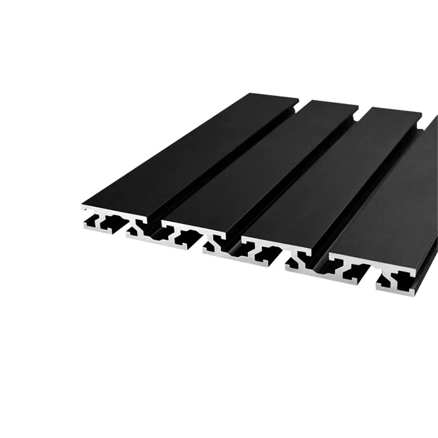 15x180mm Linear Extrusion Frame 15180 Aluminum Profile Black Anodized Rack for DIY Furniture Framework Industrial Fence Stand Ed
