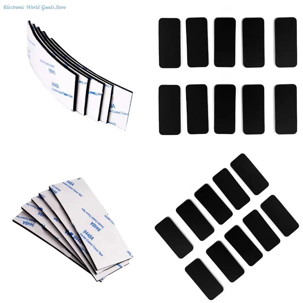 A3PD 70x30mm Protections Antiskid Silicone Pad with Adhesive for FPV