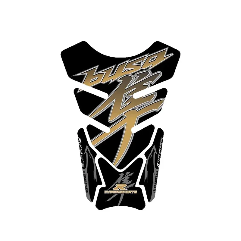 For GSX1300R GSXR1300 Motorcycle Tank Pad Protector 3D Gel Sticker Decal GSXR 1300 - 1 MOTO