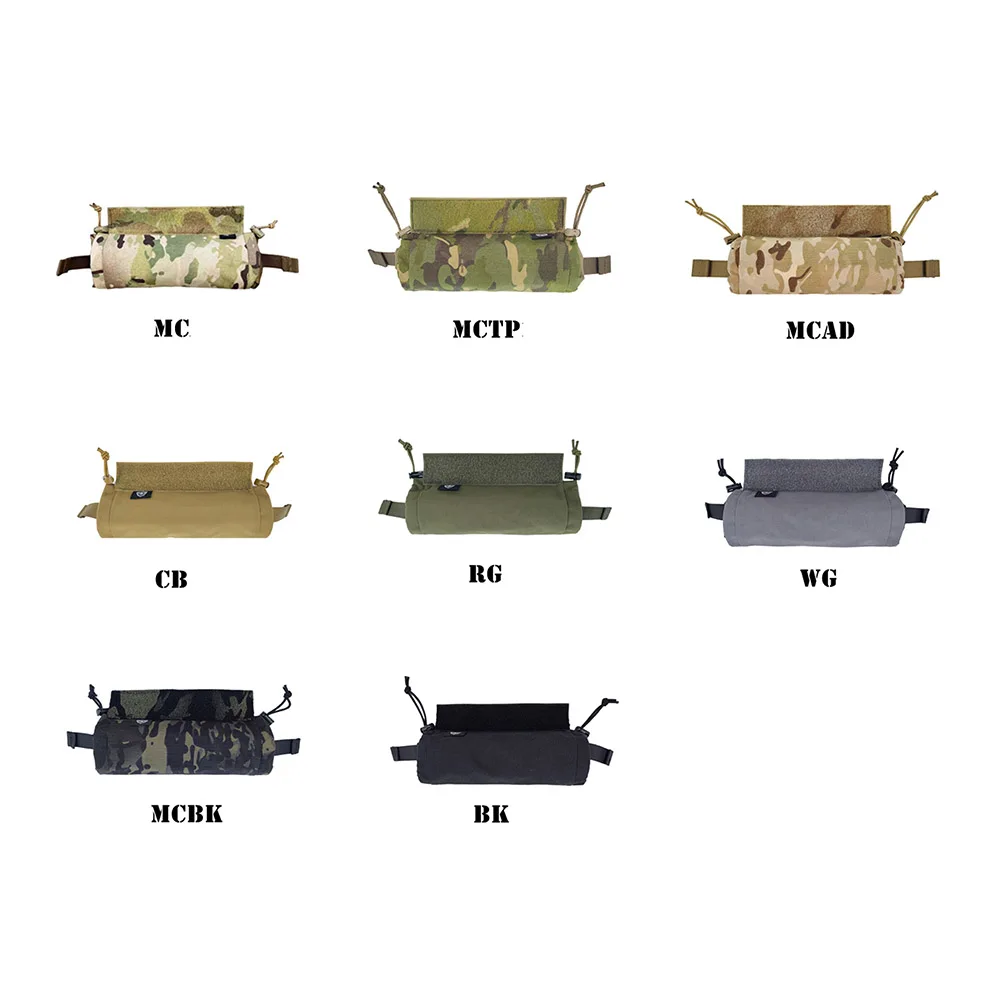 

NEW Tactical Chest Bag Tactical Vest Chest Hanging Roll Trauma Pouch for D3CRM MK4