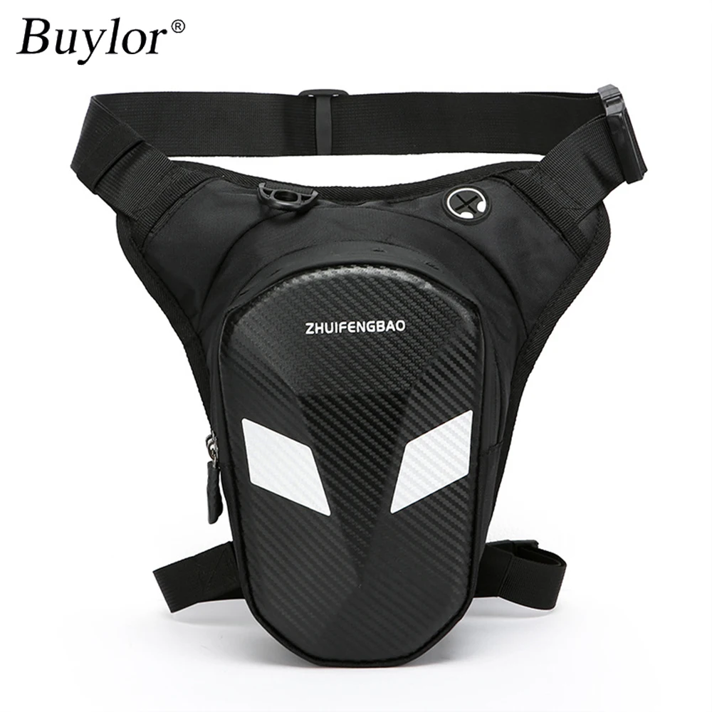 

Buylor Waterproof Motorcycle Riding Bag -Chest Waist Drop Leg Pack For Motorbike Outdoor Sports Travel Accessories Male Bag