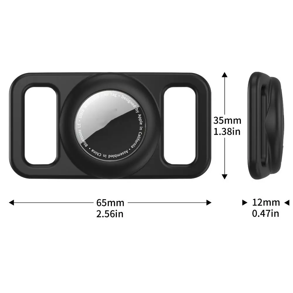 À prova dwaterproof água para airtag cão colar titular caso leve extensível rastreador capa protetor de silicone manga protetora gato
