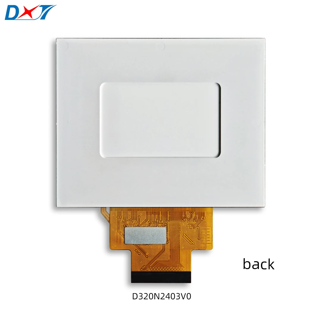 3.2 inch LCD display module resolution 1024*768 support RGB 24 bit interface TTL small size LCD module
