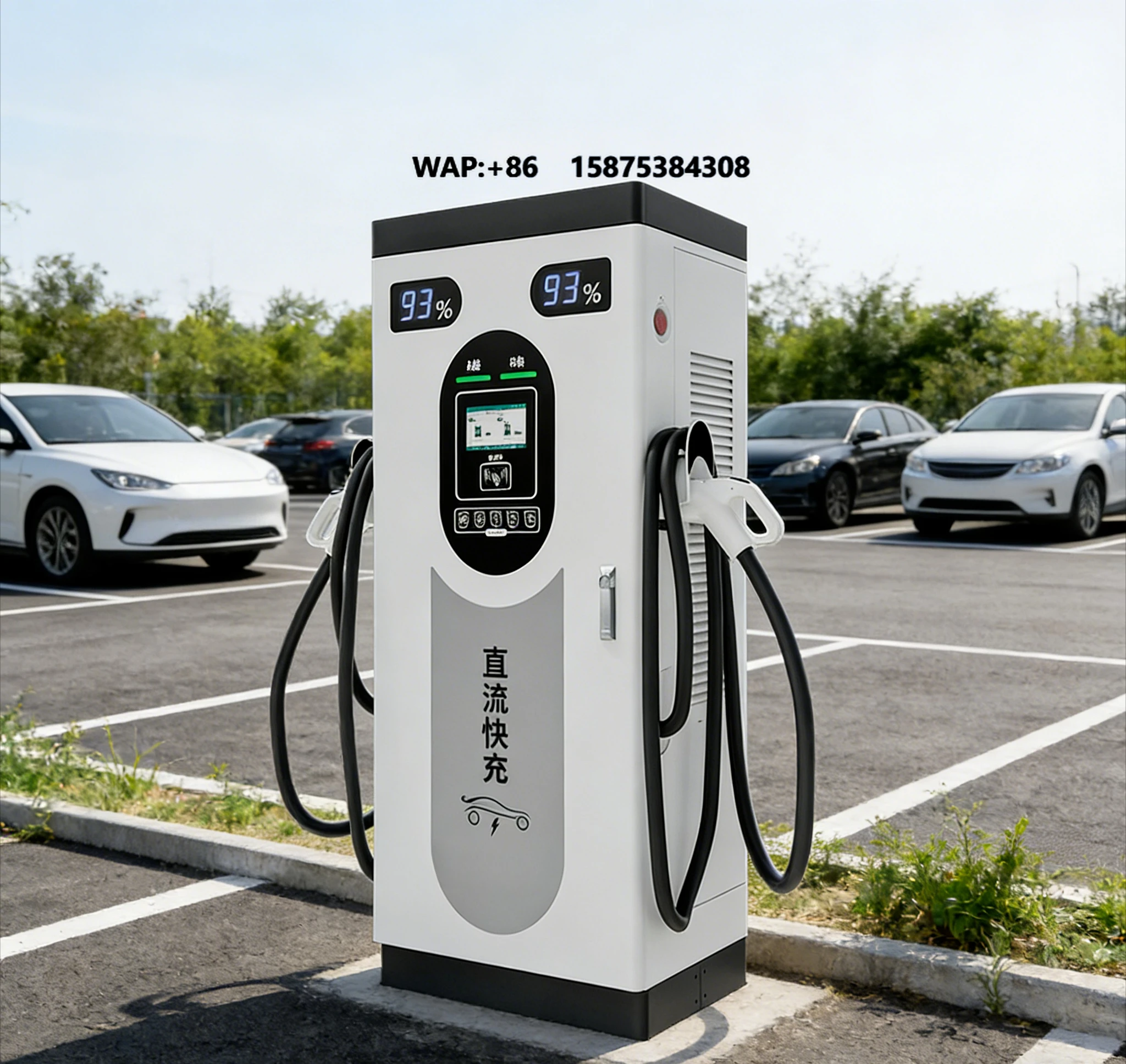 120kw Electric Vehicle Charger Fast Charging Station Pile 240kw Charging Stations