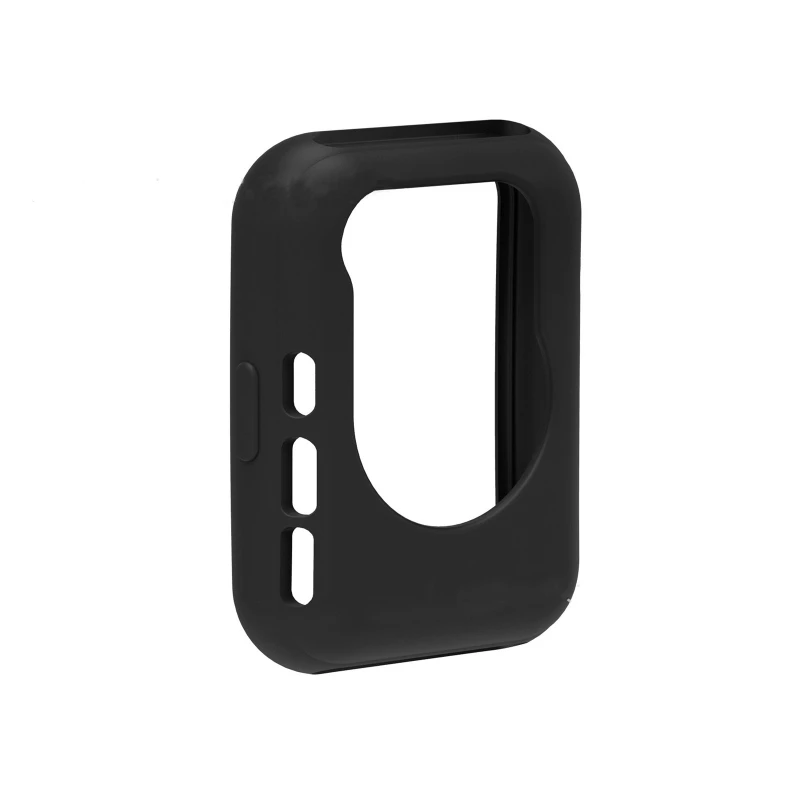 Защитный чехол для экрана для смарт-часов Huawei Watch Fit 2, силиконовый чехол-бампер, защитная рамка для часов Fit2