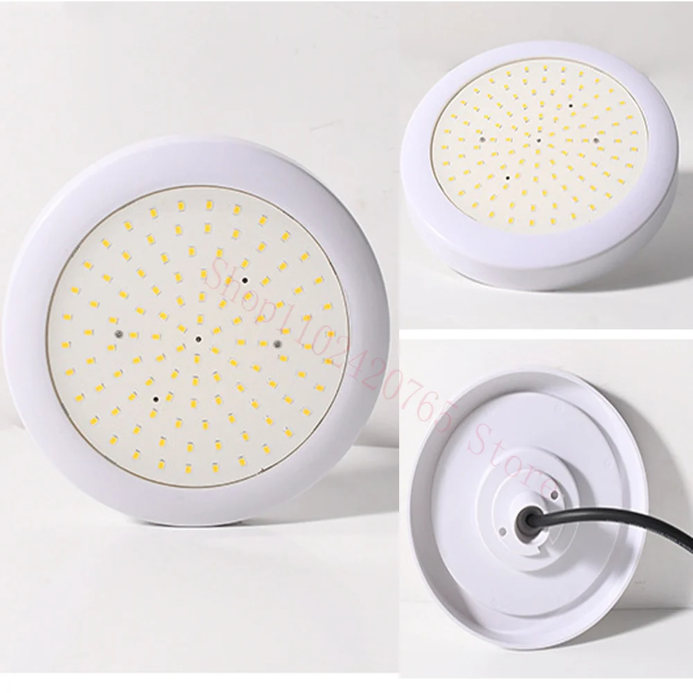 Remote Control AC/DC12V 20W RGB LED Swimming Pool Light IP68 Waterproof Outdoor  UnderWater Lamp Pond LED Piscina Luz Spotlights