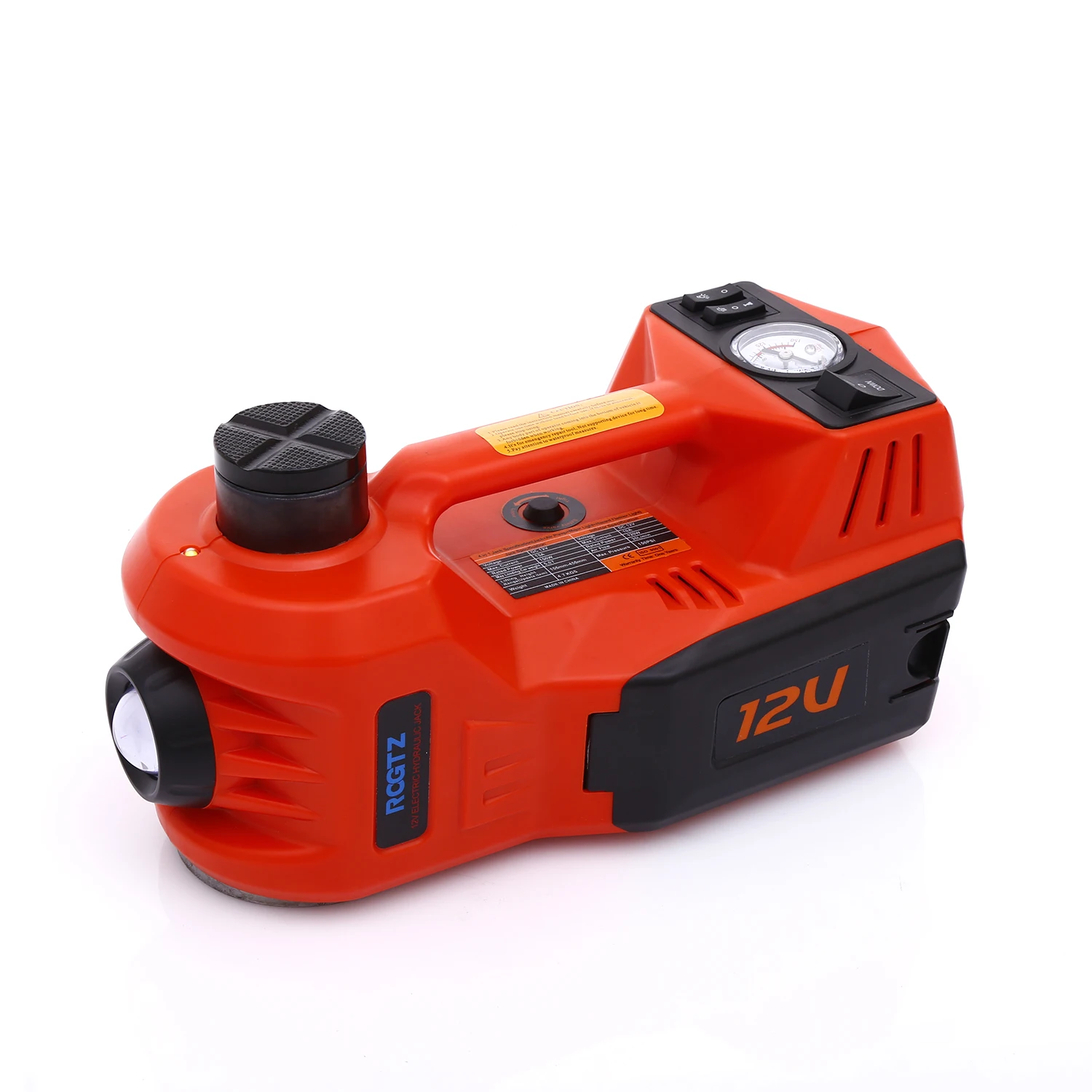 5 / 6 In 1 Car Repair Tool 12V Electric Hydraulic Car Jack 3T/5T with Electric Impact Wrench