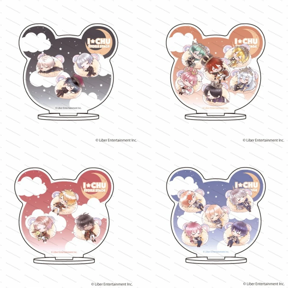 Ichu Acrylic standing signs as gifts for friends, desktop ornaments and small presents  practical