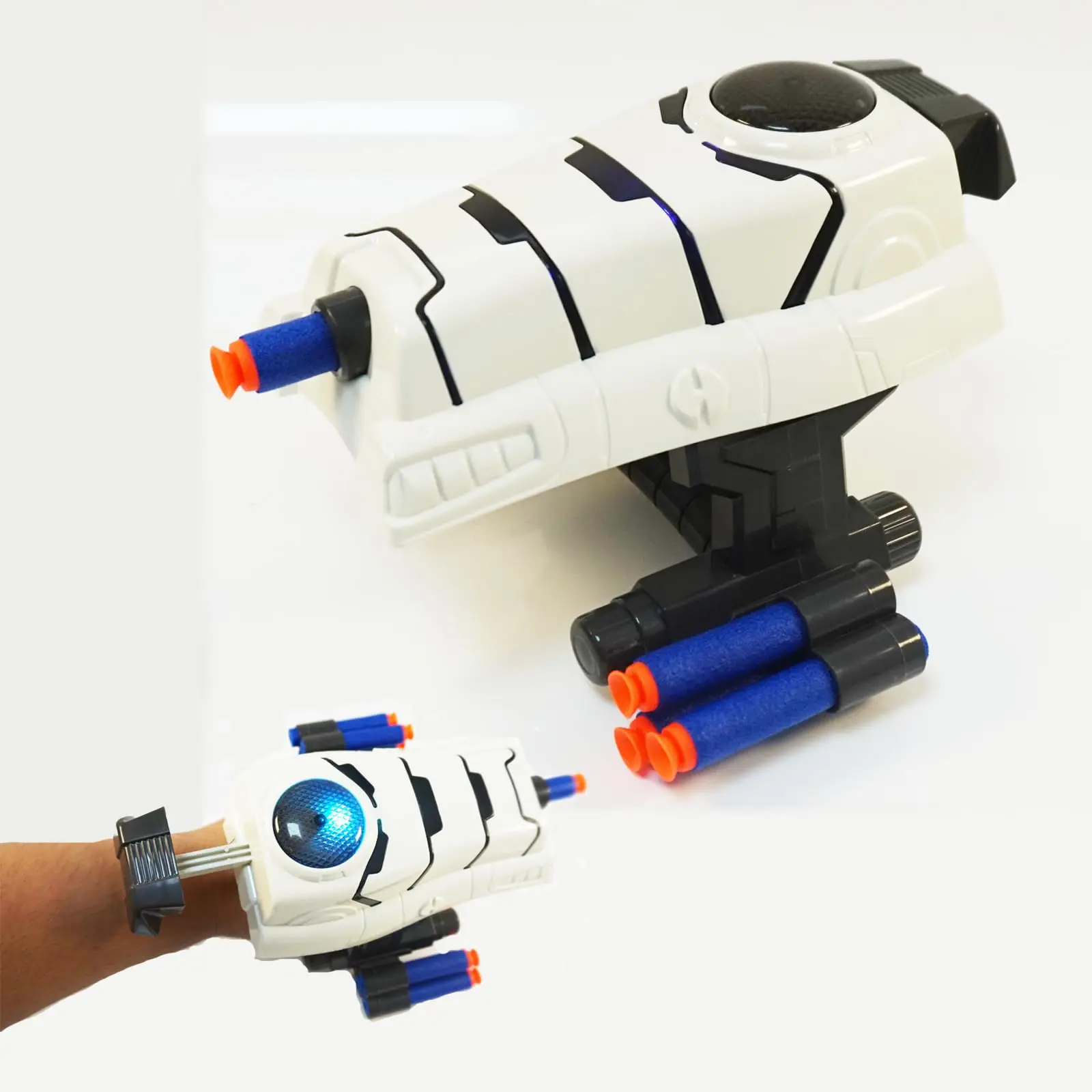 Children'S Tactical Soft Bullet Gun Toy Space War Stormtrooper Toys Foam Blaster With 20 Universal Elite Darts For Boy Idea Gift - Image 5