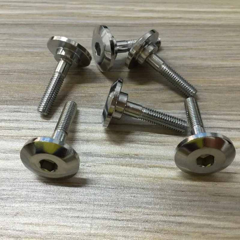 2pcs for Suitable for Double-cylinder Motorcycle for Jialing CBT125 CM125 Earth Eagle King CA250 Cylinder Head Cover Screw