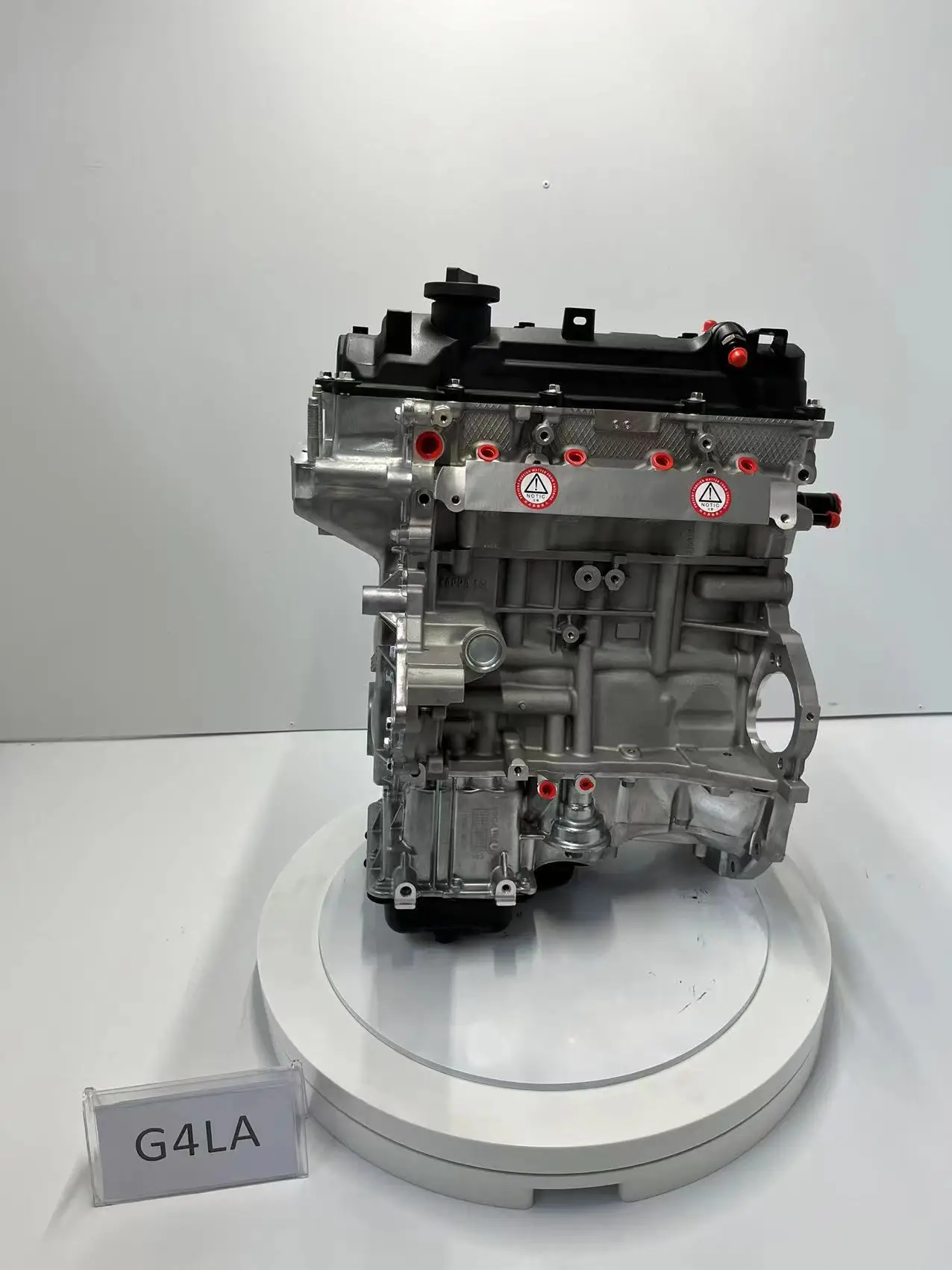 Corea 1.2L G4LA nuevo motor de bloque de alto rendimiento del conjunto del motor para los coches