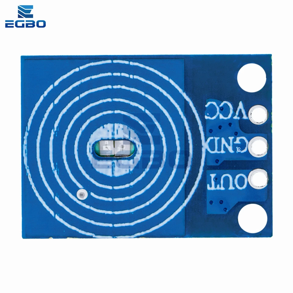1 ~ 10 pièces EGBO OE-TP bouton tactile capacitif module de commutation tactile capteur tactile numérique LED sans pôle gradation 10A DC 5-12 V  502