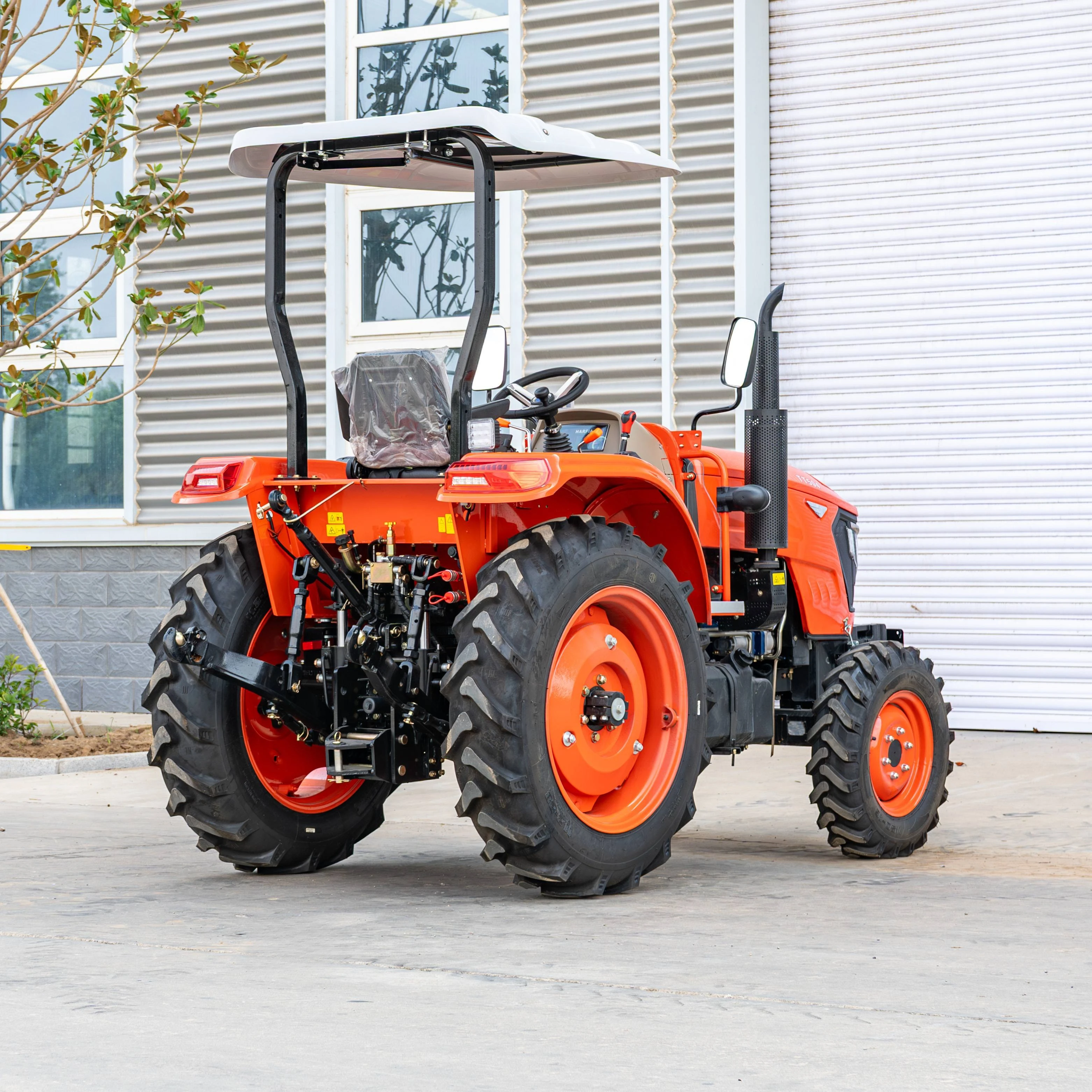 50HP 4WD Wheeled Tractor Diesel 8F+2R PTO Agricultural Machinery Low price promotion Orchard and Garden