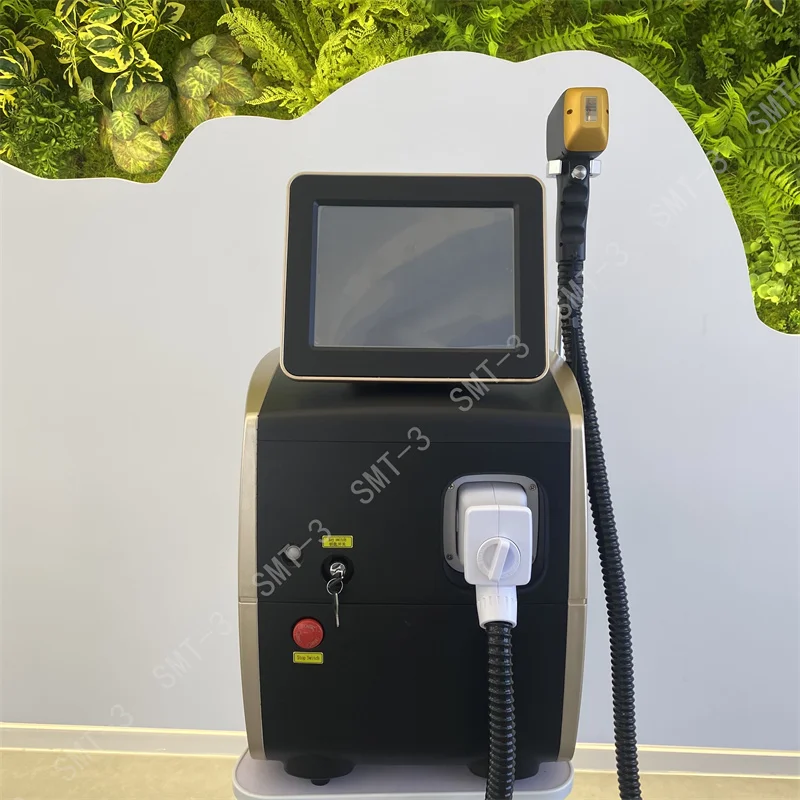 

2024 NEW High power Permanent 755nm 808nm 1064nm diode elight Permanent hair removal machine