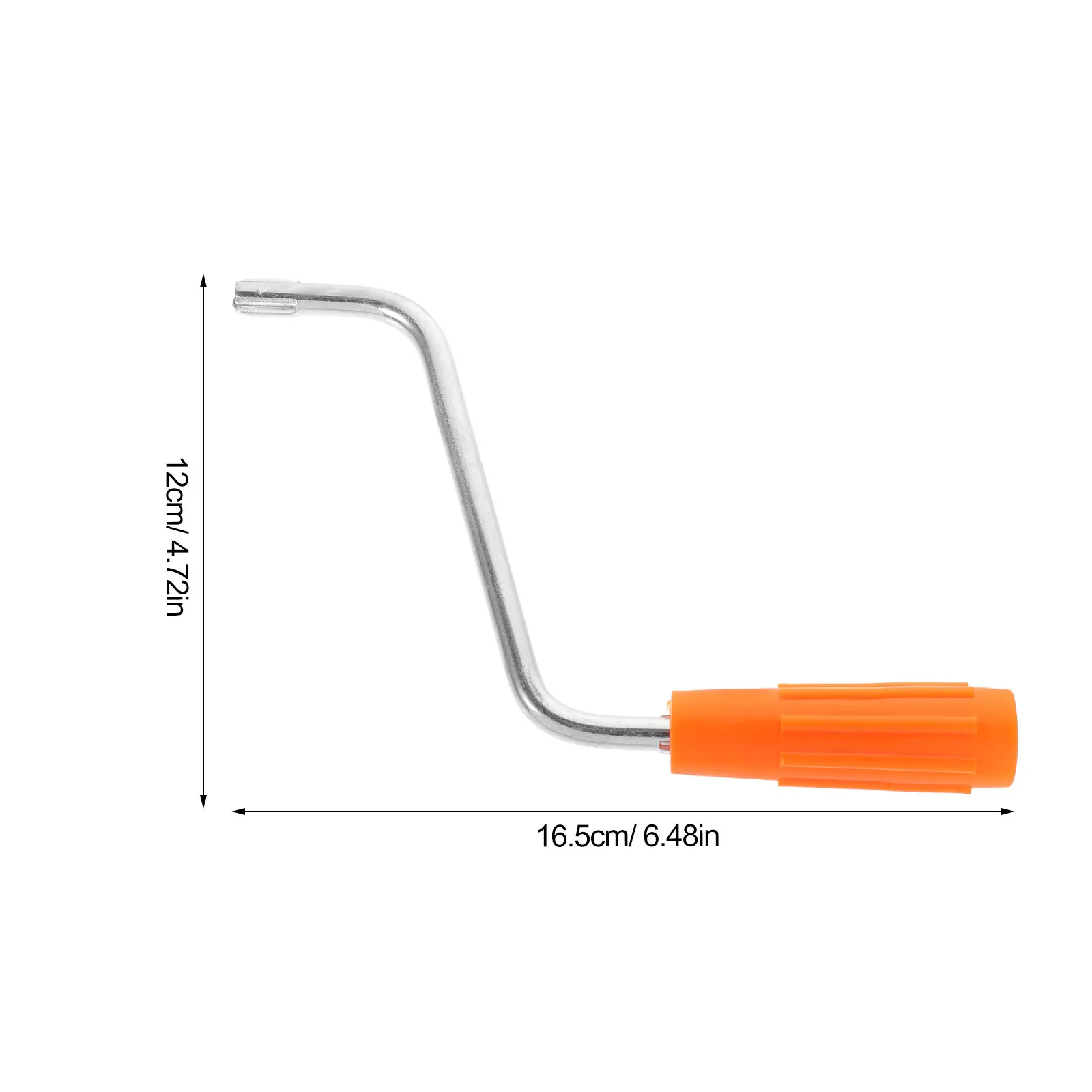 مقبض صانع المعكرونة اليدوي بديل للكرنك عالي التحمل لآلة المعكرونة محلية الصنع، أداة توافق عالمية سهلة التركيب