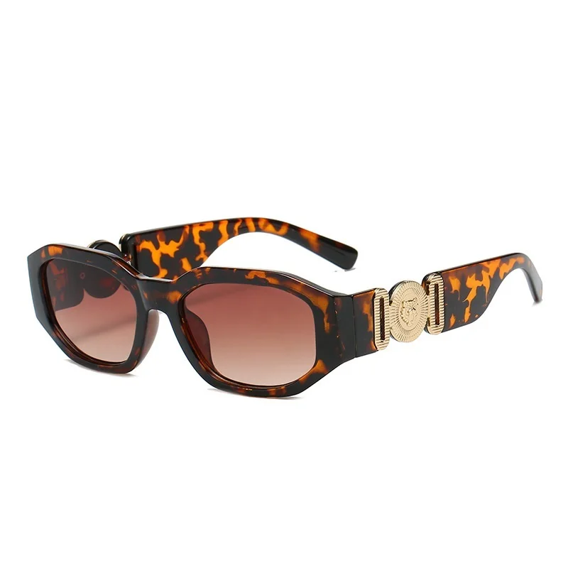 Lonsy Mode Vierkante Zonnebril Vrouw Brand Design Zwarte Gradiënt Zonnebril Vrouwelijke Groot Frame Retro Vintage Oculos De Sol UV400