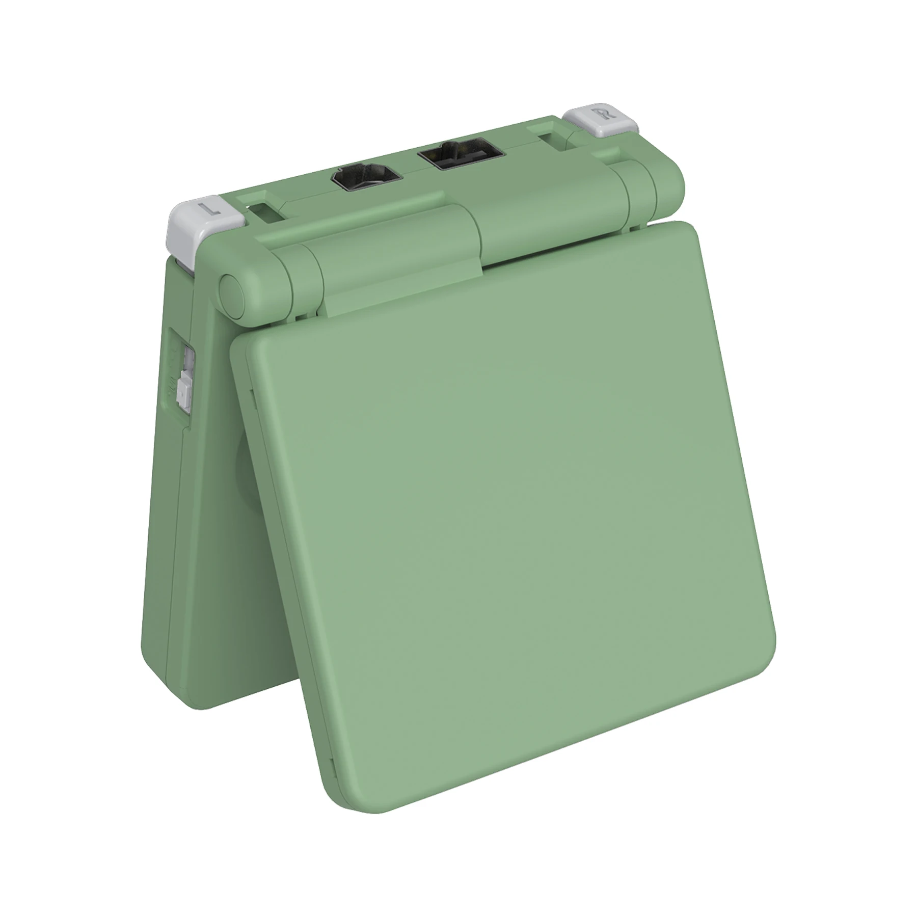 Carcasa de repuesto eXtremeRate para Gameboy Advance SP (GBA SP) - Verde Matcha