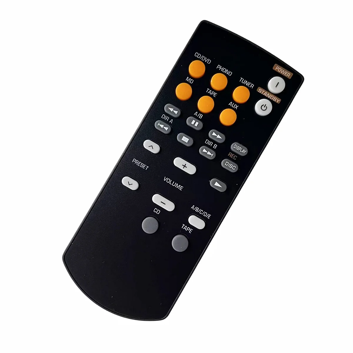 High-Quality New Remote Control For Yamaha AX-497 AX397 Stereo Amplifier