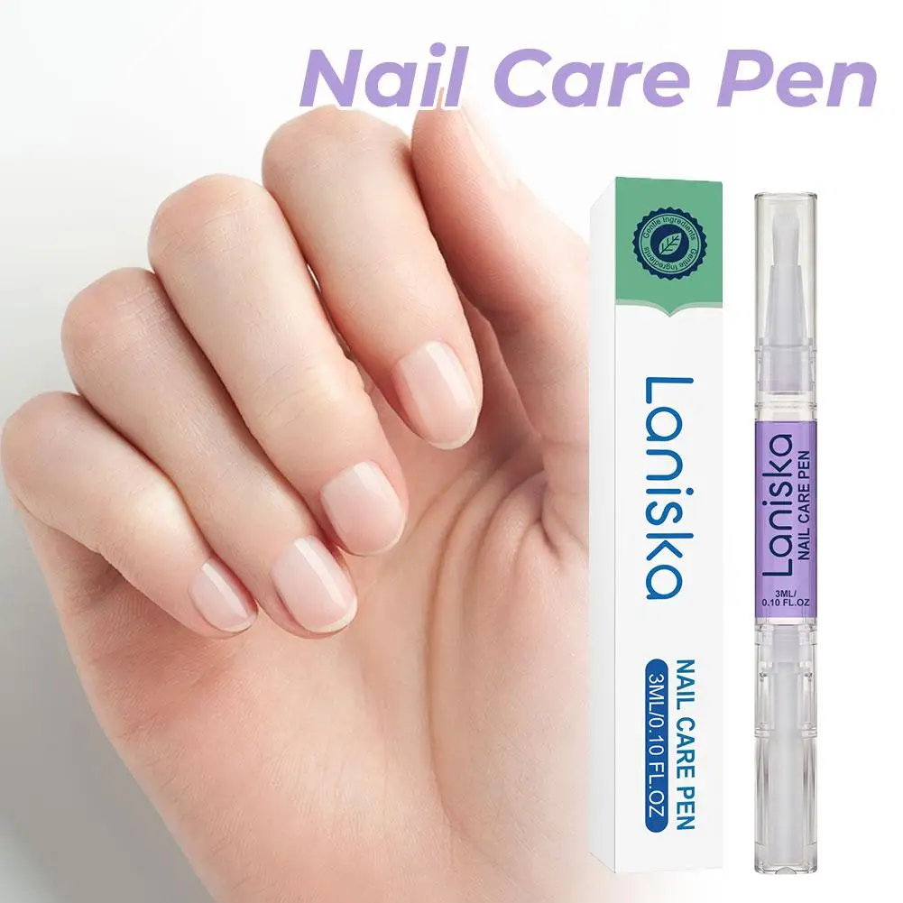 3ml Nail Care Pen,Premium Tea Tree Cuticle Care Serum Pen for Improve Thickening Nail & Inhibit Fungi Repairing Damage Nail ﻿ view 2