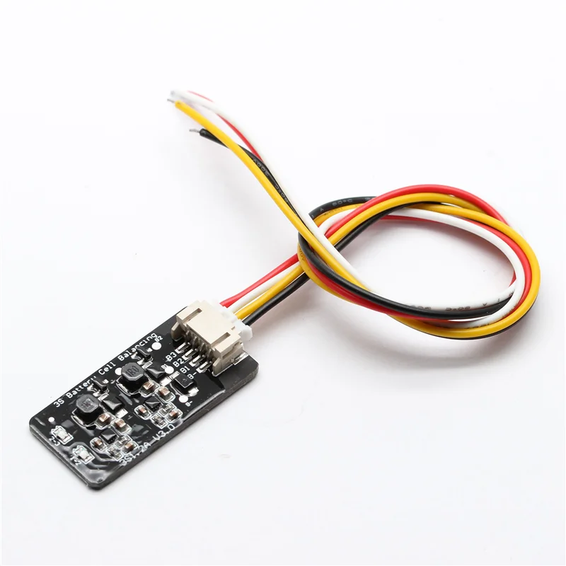 4PCS 1.2A 3S Active Equalizer Balancer Equalizer Module Li- Lifepo4 Lithium Battery Active Balancer BMS