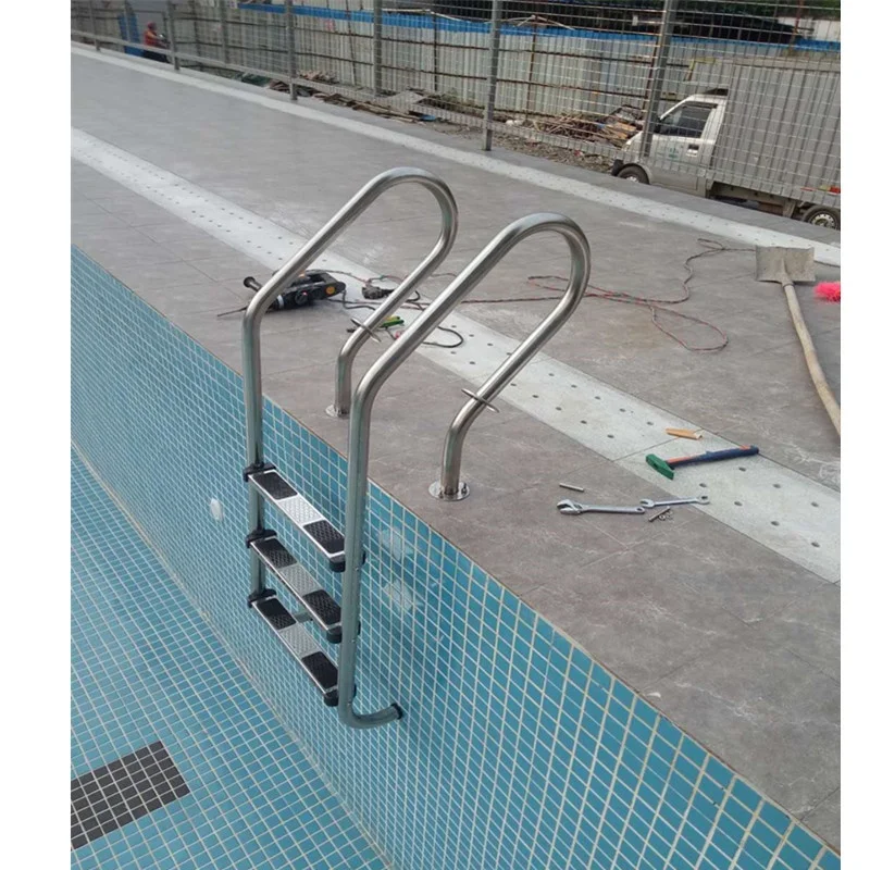 Stainless Steel Pool Ladder Above Ground