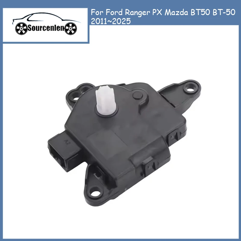 

Мотор привода заслонки смешивания воздуха (AC Blend Door Motor) для систем отопления и кондиционирования (HVAC Actuators) Ford Ranger PX, Mazda BT50 BT-50 2011~2025 UC9P61A60 AB3919E616BA