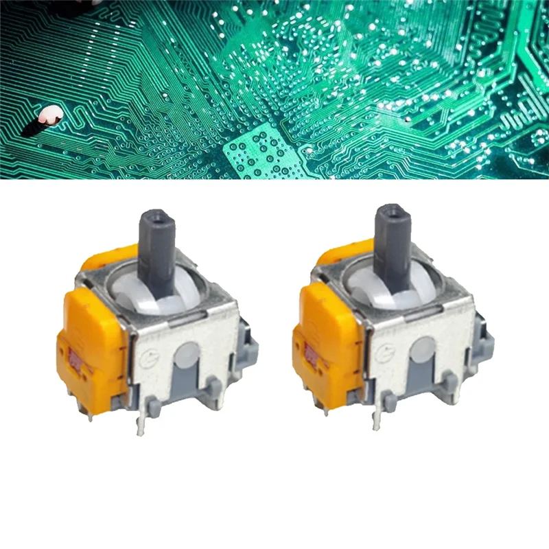 8 Uds. Para Joysticks PS5 Hall, Joysticks ajustables electromagnéticos de alta precisión