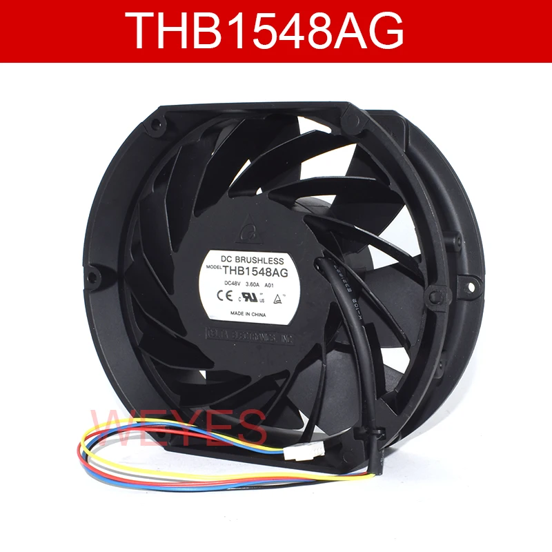 

Well Tested Used Cooler THB1548AG Pressurization high air volume server FAN AXIAL 172X50.8MM 3.6A 48VDC Cooling Fan