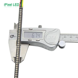 DC5V 128Pcs APA102-2020 Addressable LED Rigid Bar