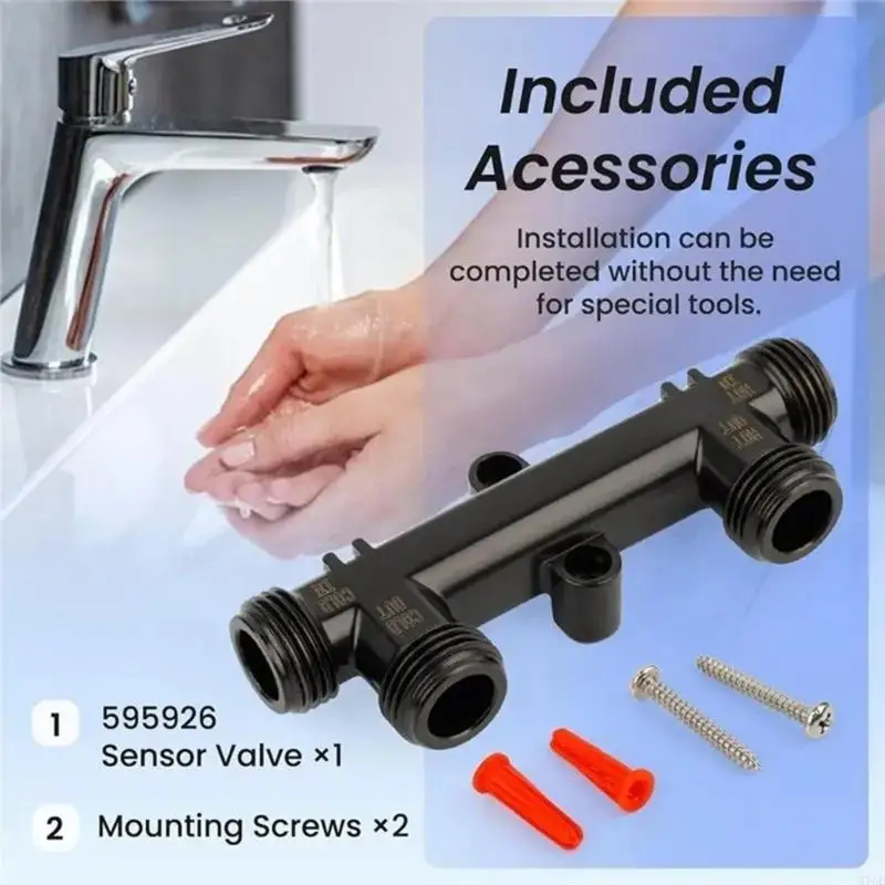 M76E Easy DIY Warmwasser-Umwälzpumpensystem, thermische Bypassventile für 595926 – Detail 8