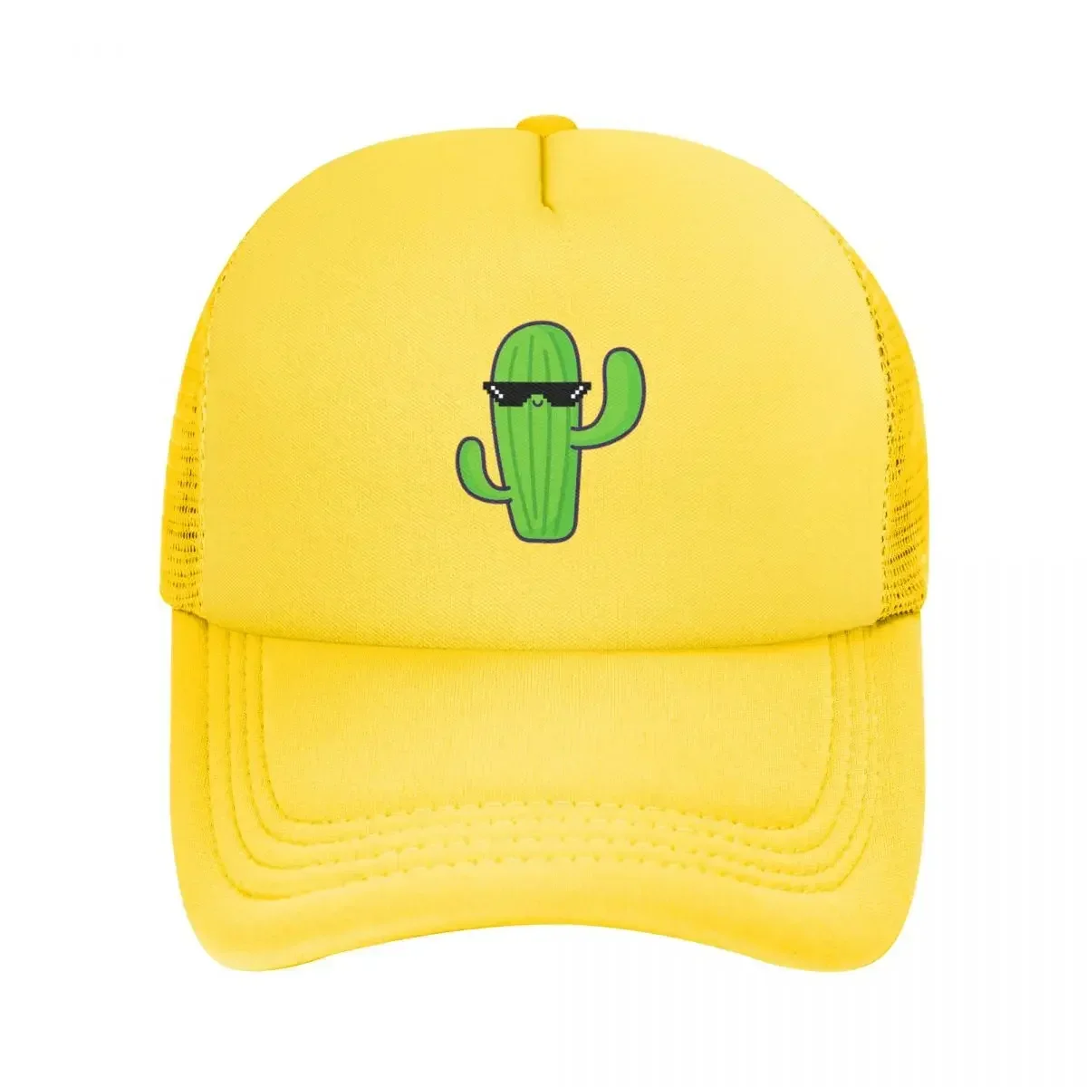 

Cactus Thug Life Mesh Baseball Caps Snapback Fashion Baseball Hats Breathable Casual Casquette Outdoor Unisex