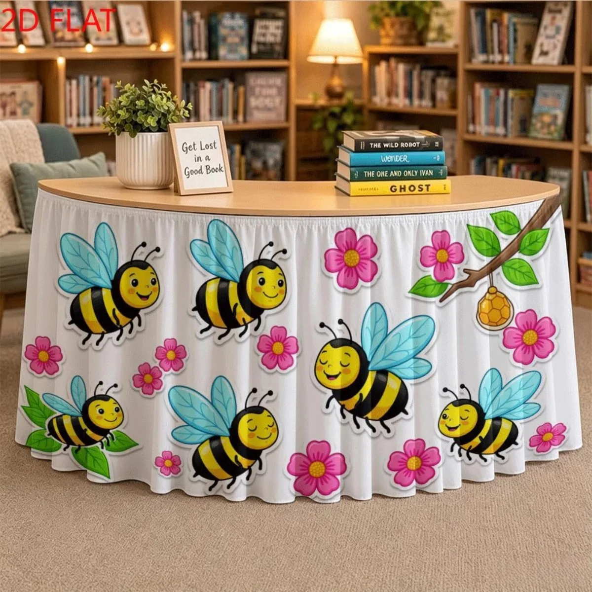 Suitable for kindergarten activities, spring parent-child parties, and early education classroom decoration occasions