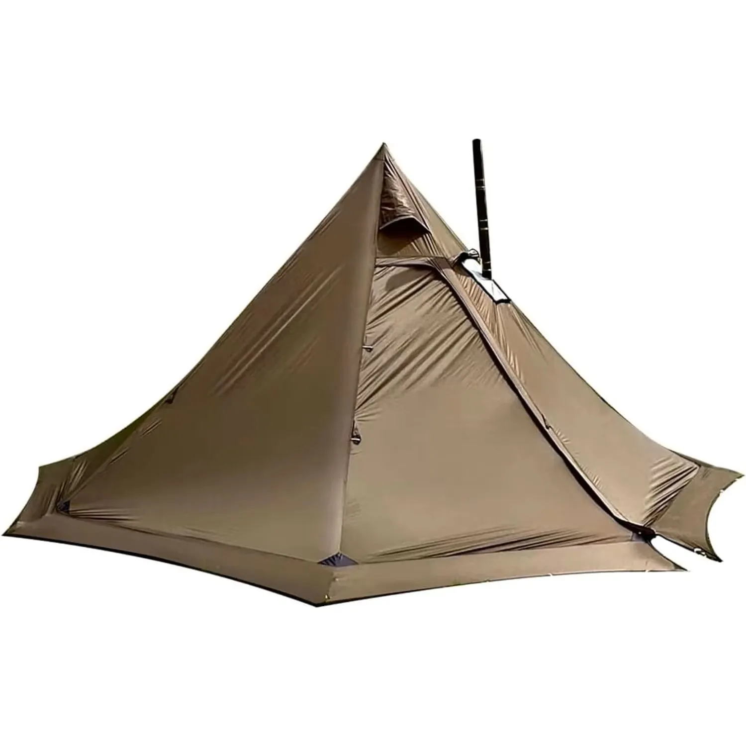 Camping Hot Tent With Wood Stove Jack Winter Teepee Tent 4 Season Backpacking Waterproof Tent For Survival Hunting Fishing