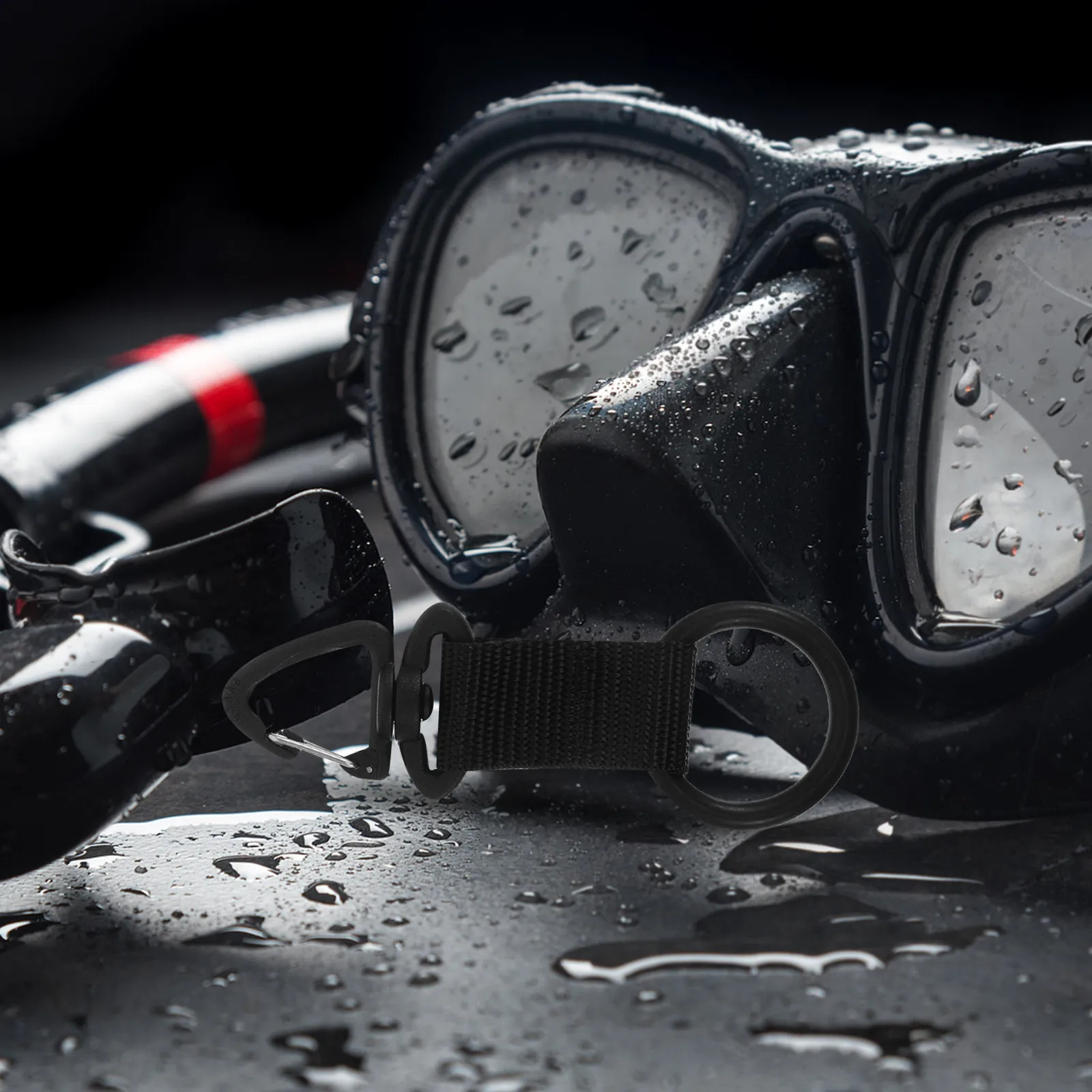 

Держатель мундштука для дайвинга Octopus, черный силиконовый фиксатор регулятора, пружинный зажим, фиксатор стейдж-регулятора, клипса для дайвинга