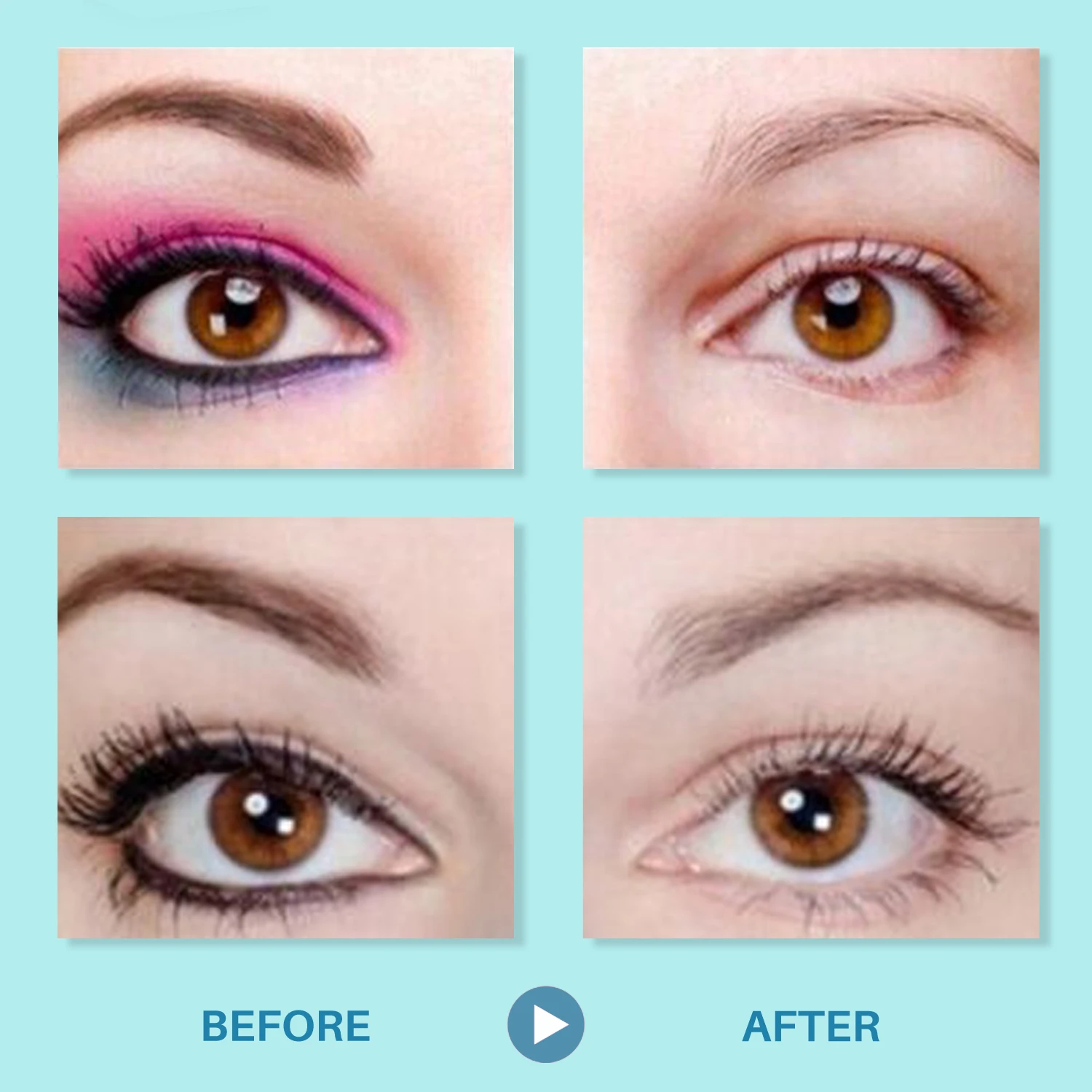 100 ミリリットルまつげエクステンションクレンザーシャンプーキットムース高速メイク接着剤除去泡セット女性のためのブラシで深くクリーニング