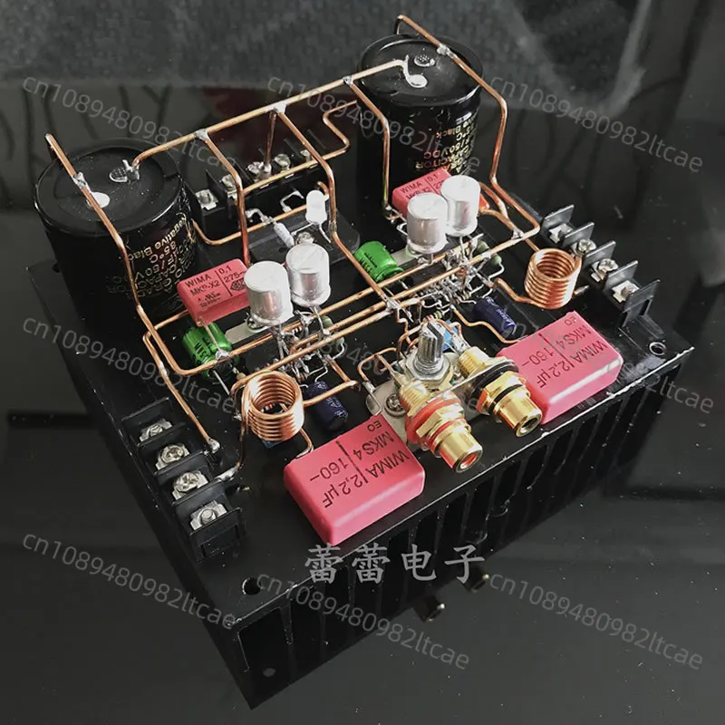 LM3886 or TDA7293 Scaffolding Power Amplifier Power: 60w+60w or 100+100w Human Voice Closer and Better Treble More Natural