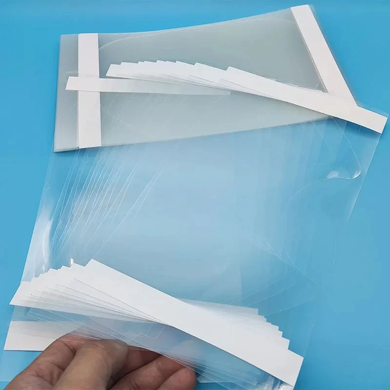 Full Face Window Protective Film Anti Scratch Lens Cover For 3M 6800 Respirator Mask Painting Spraying