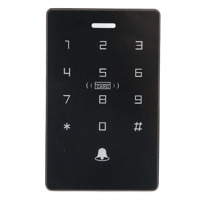AK51-NFC Controller di accesso Serratura impermeabile Scheda tastiera Scorrimento Password IC ID Doppia frequenza 125Khz 13,56Mhz