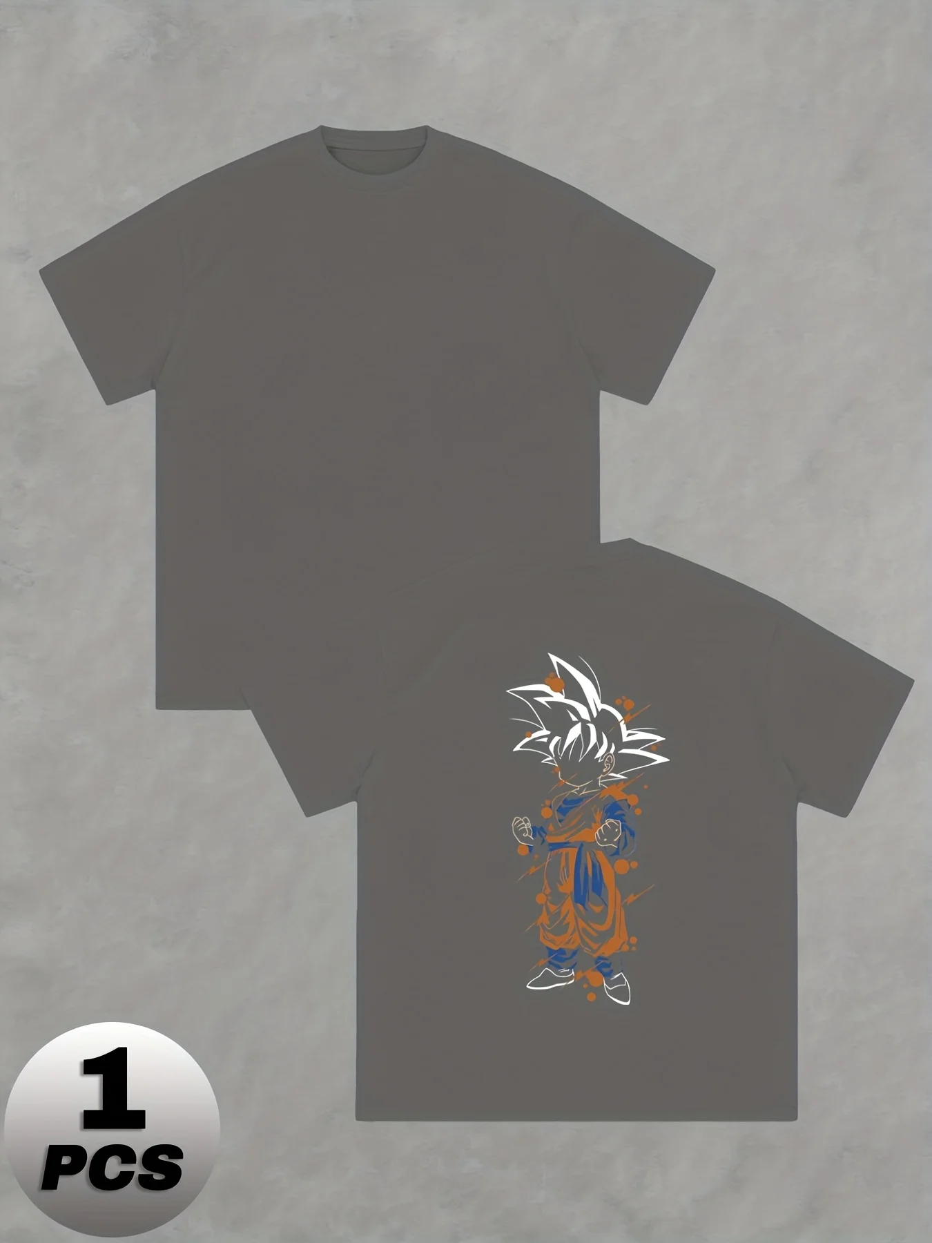 Camisetas masculinas e femininas de Dragon Ball Wukong Anime com camisas casuais de verão estampadas icônicas Super Saiyan e Kamehameha