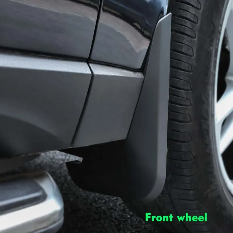 FOR Audi Q5 8R 2008-2017 Mudguard Fender Mud Flap Guards Splash Mudflaps Car Accessories Auto Styline Front Rear 4pcs Mudguards