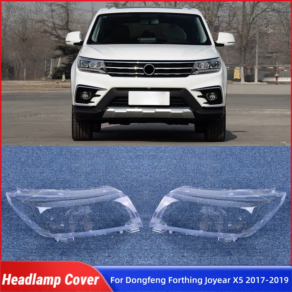 

For Dongfeng Forthing Joyear X5 2017 2018 2019 Car Interior Replacement Parts Lampshades Lamp Shell Headlights Lamp Lens