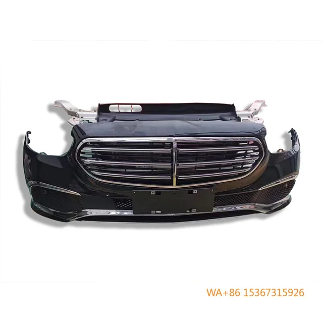 

of the for E-Class W213 Front Bumper, Grille, Radiator, Fan, Parking Sensor,