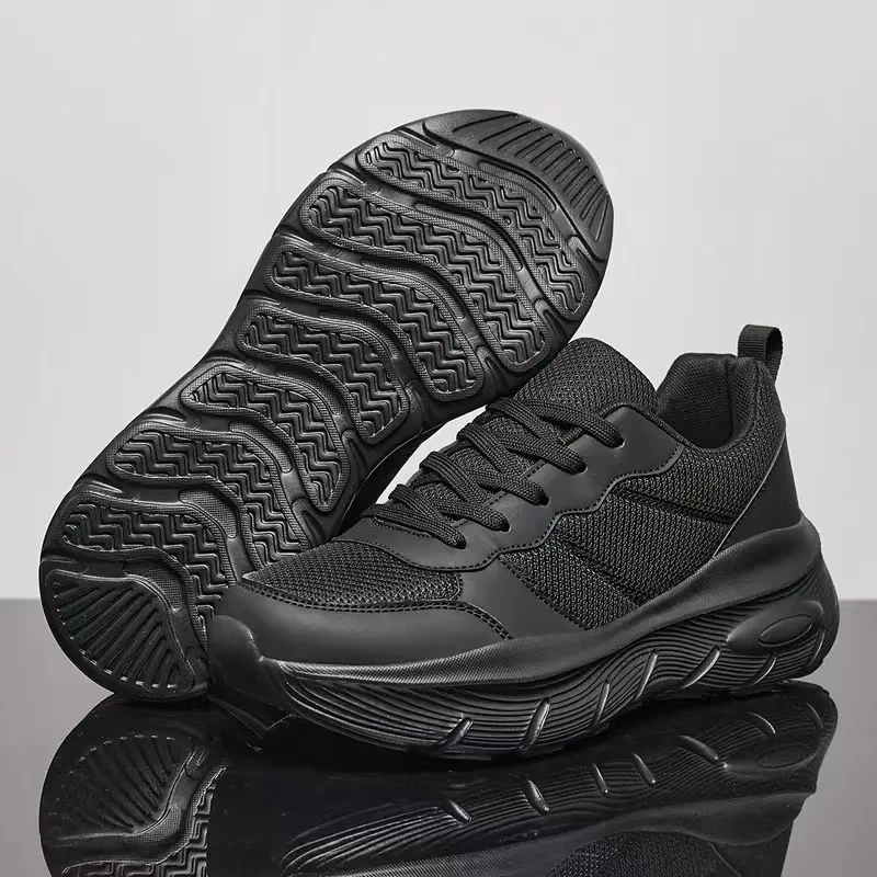 Men's Fashion Casual Sports Road Running Shoes Lightweight Breathable Everyday All-Season Morning Runners