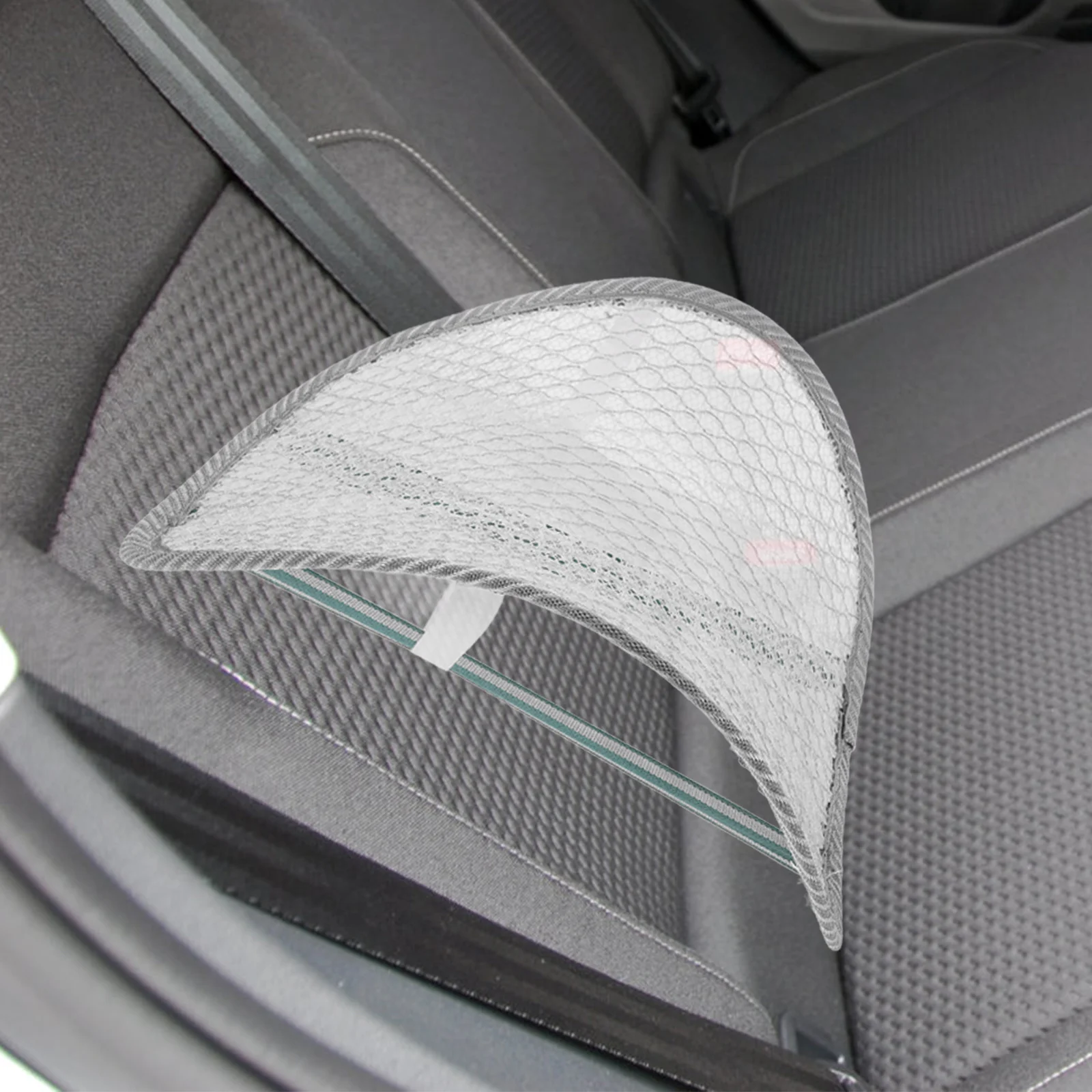 

Lumbar Support Car Back Cushion Breathable Mesh Ergonomic Design For Office Home Driving Seat Pillow