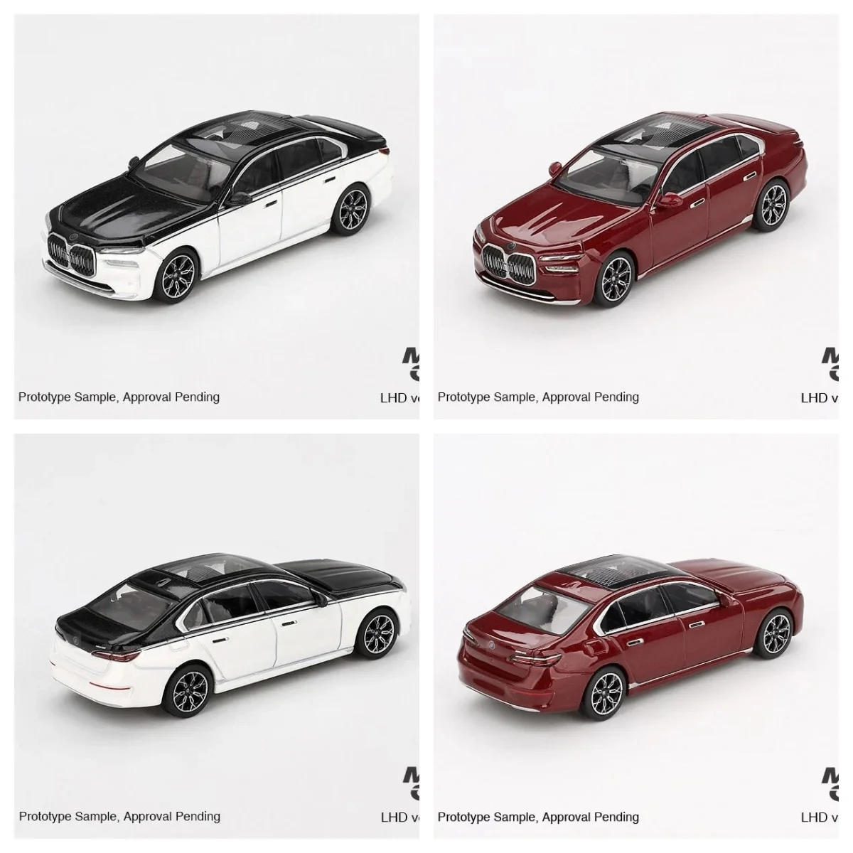 

Mini gt i7 xDrive60 Diecast Model Car Collection Limited Edition Hobby Toys