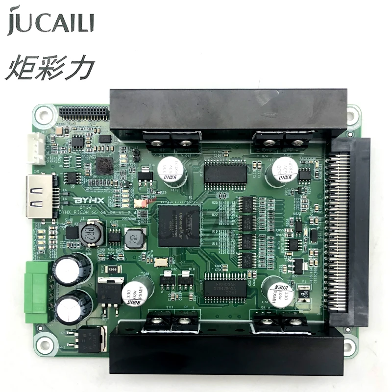 JCL Gen5 Print Head Transfer Board G5_G6_DB-V1_2_4 for Ricoh G5 Gen6 Printhead BYHX Board Connector Adapter Card