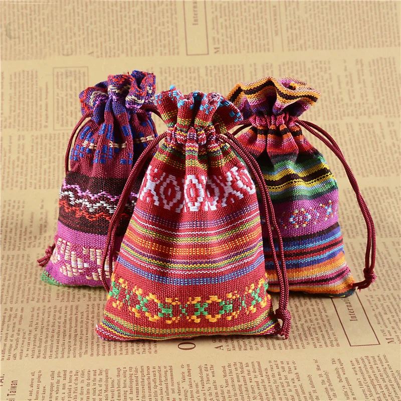 1pcs Random Drawstring Coin Bags Pouch Christmas Wedding Gifts Jewelry Candy Bags Organizer Fashion Women Small Coin Money Pouch