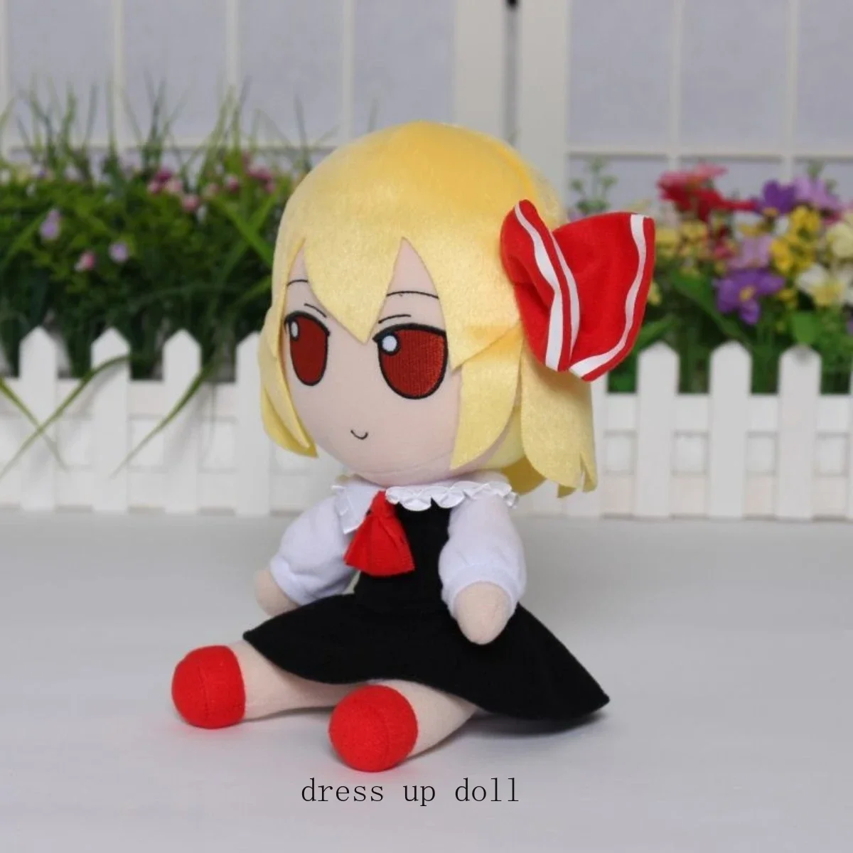 Anime Touhou Project Rumia Kawaii Fumo Plush Doll Stuffed Dress Up Toys Cosplay Toy Birthday Gift Mascot Xmas Halloween