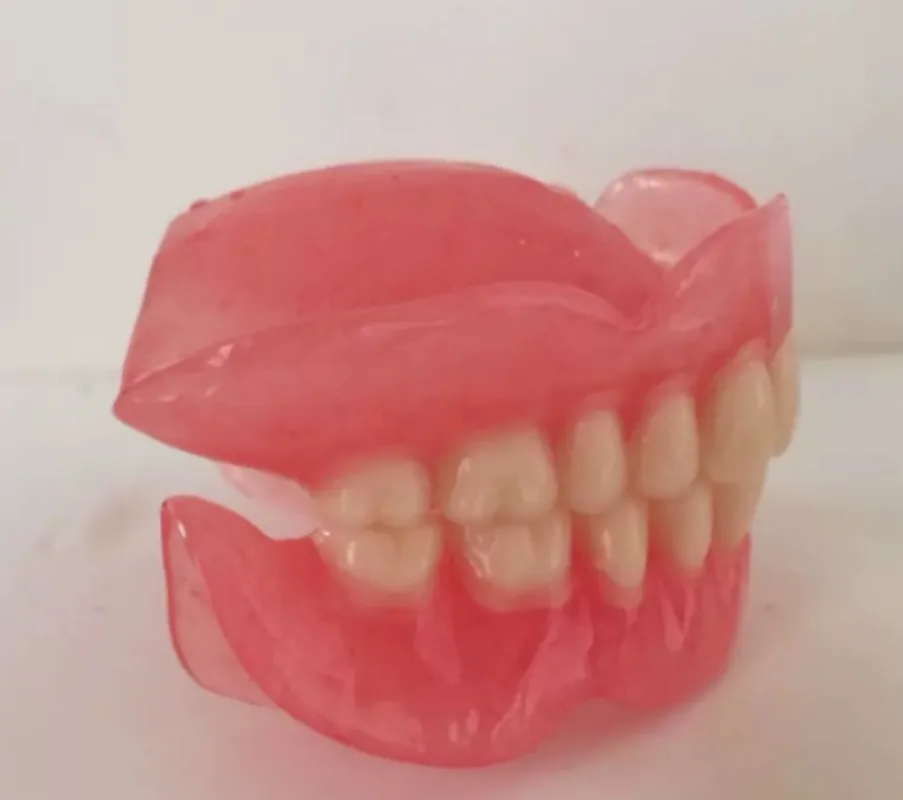 Wholesale Dental Teaching Model Full Arch & Half Arch Edentulous Jaw Model For Elderly Denture Demonstration Training Tool